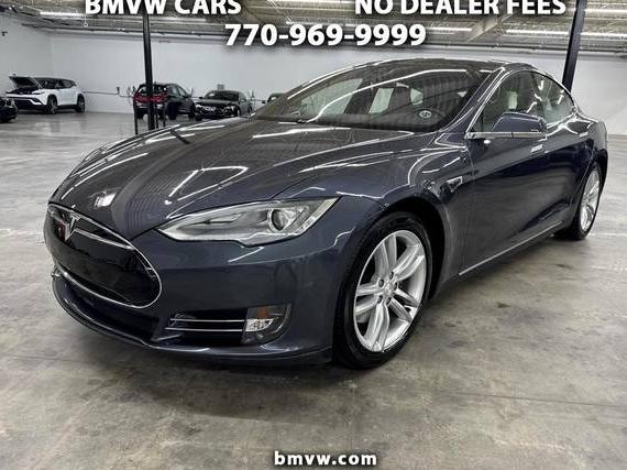 TESLA MODEL S 2015 5YJSA1S18FF080546 image
